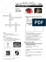 Vocabulary: Ficha de Revisão - Módulo 4