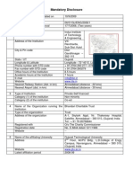 IITE - Mandatory Disclosure 432010