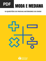 Média, Moda e Mediana No ENEM - Professor Thyago Araujo