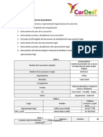 Ficha de Caracterizacion de La Asociacion