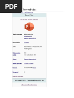 Microsoft PowerPoint