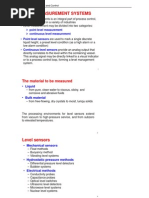 Level Measurement System