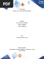 Sustentacion Unidad 3 Tarea 3 - Aplicaciones de Las Integrales-Juan Camilo Arana Rodriguez