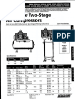 Speedaire 5F231B Compressor