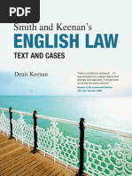 Smith and Keenan's English Law PDF