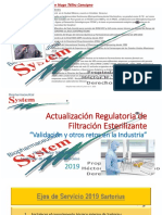 Actualizacion Regulatoria Filtración Esterilizante