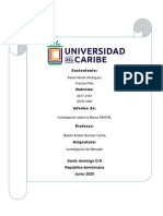 Trabajo Final Investigacion de Mercado 2 Francia y Karen PDF