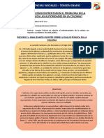 3RO - Cómo Enfrentaron El Problema de La Salud Pública Las Autoridades en La Colonia