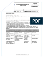 E-005-Jpm Estandar de Seguridad para Mamposteria