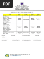 Palusapis Integrated School: Department of Education