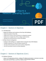 Chapter 2: Configure A Network Operating System: CCNA Routing and Switching Introduction To Networks v6.0