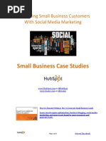 Small Business Social Media Ebook Hubspot PDF