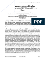 Performance Analysis of Surface Condenser in 525MW Thermal Power Plant PDF