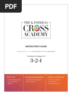 Cross-Academy@3-2-1 Technique