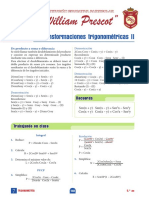 T - S7 - Transformaciones Trigonométricas II