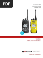 tp9300 DMR Portable Radio Users Guide