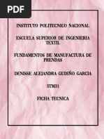 Ficha Tecnica