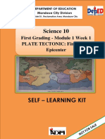 Science10 q1 slk1 Plate-Tectonics V1-Converted-1 PDF