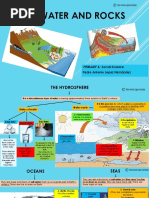 Unit 2. Water and Rocks