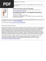 Solvent Extraction and Ion Exchange