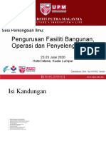 Pengurusan Fasiliti