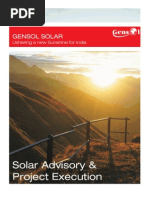 Solar Advisory & Project Execution