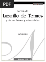 Lazarillo de Tormes PDF