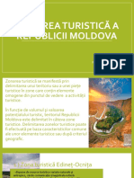 Zonarea Turistică A Republicii Moldova