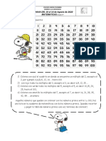 MATEMATICAS Agosto 10 Al 14