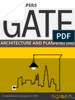 GATE Solved Question Papers For Architec PDF