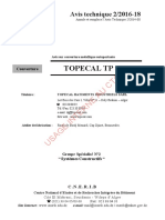 AU CTC: Topecal TP 850