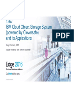 Slide - IBM Cloud Object Storage System and Its Applications PDF