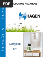 Catalogo Hagen Peces