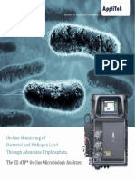 On-Line Monitoring of Bacterial and Pathogen Load Through Adenosine Triphosphate