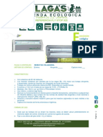 Trampa de Luz (Lámpara) Con Adherente Fly Stop 925