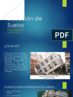 Licuación de Suelos PDF