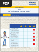 Activity 1: Let'S Self-Assess!