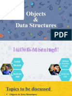 Objects & Data Structures