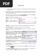 Macros en Excel