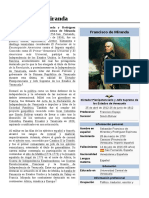 Francisco de Miranda PDF