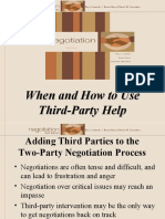 When and How To Use Third-Party Help