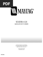 Manual Secadora Maytag