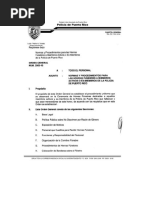 O.G. 2005-10 Normas y Procedimientos para Las Honras Funebres A Miembros Activos o A Ex Miembros de La Policía de P.R.