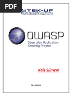 Owasp - Microsoft - Threat - Modelling & Threats Models PDF