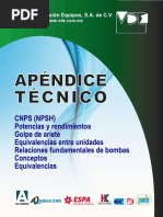 Apendice Tecnico Villarreal