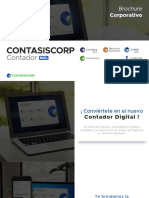 Brochure Contasiscorp Contador SQL