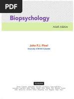 Biopsychology: Ninth Edition