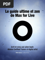 Le Guide Ultime Et Zen de Max For Live Sample