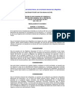 Normas Generales de Control Interno de La Contraloría General de La República