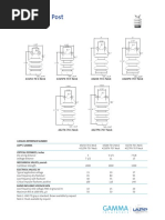 GAMMA - Distribution Post Insulators PDF